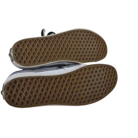 VANS Atwood Rock Textile Black and White Sneakers Men's size 8 - Picture 7 of 8